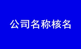 深圳注册公司名称核名自主申报是哪个网